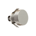 LED-Treppeneinbauleuchte rund, Lichtauslass unten, 1W, 110° Abstrahlwinkel | Aluminium