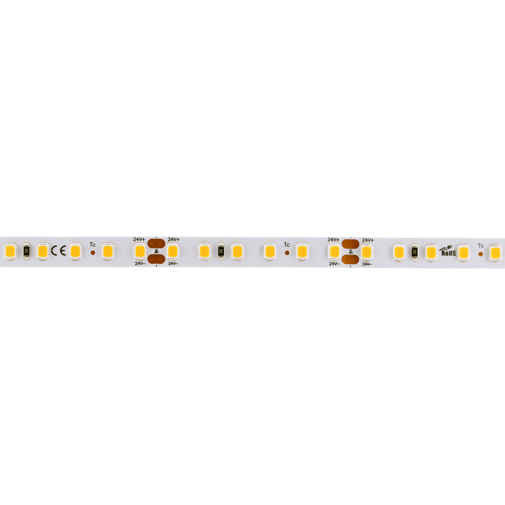 LED-Lichtband White Eco, 120LED/m, Ra90+, 8mm, 8.6W/m, 24V