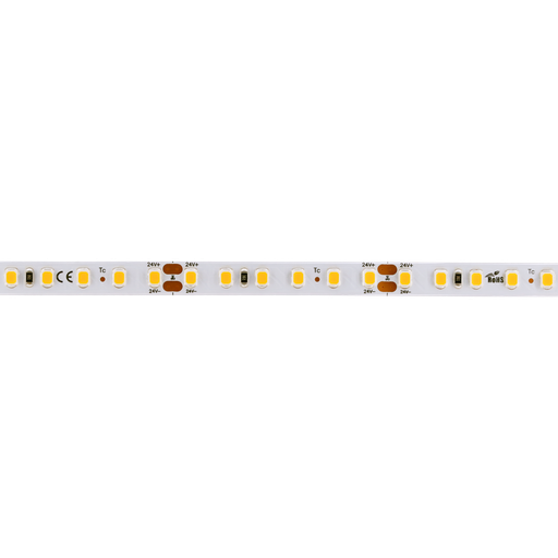 LED-Lichtband White Eco 2700K, 120LED/m, Ra90+, 8mm, 24V, 8.4W/m