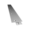 LED drywall profile SNL, 2m long, with visible board for direct connection to components