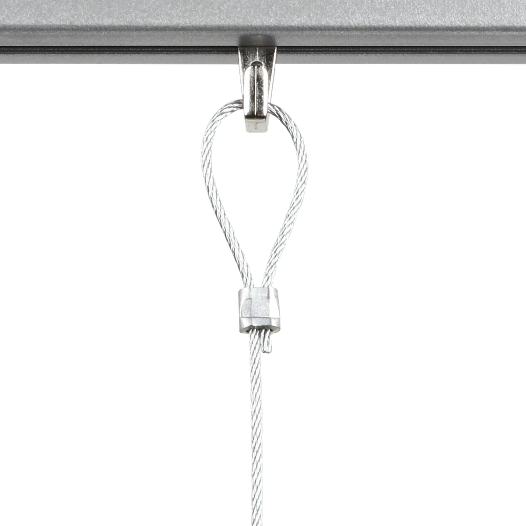 Seilabhänger mit Schlaufe für Profil S-Line Gallery