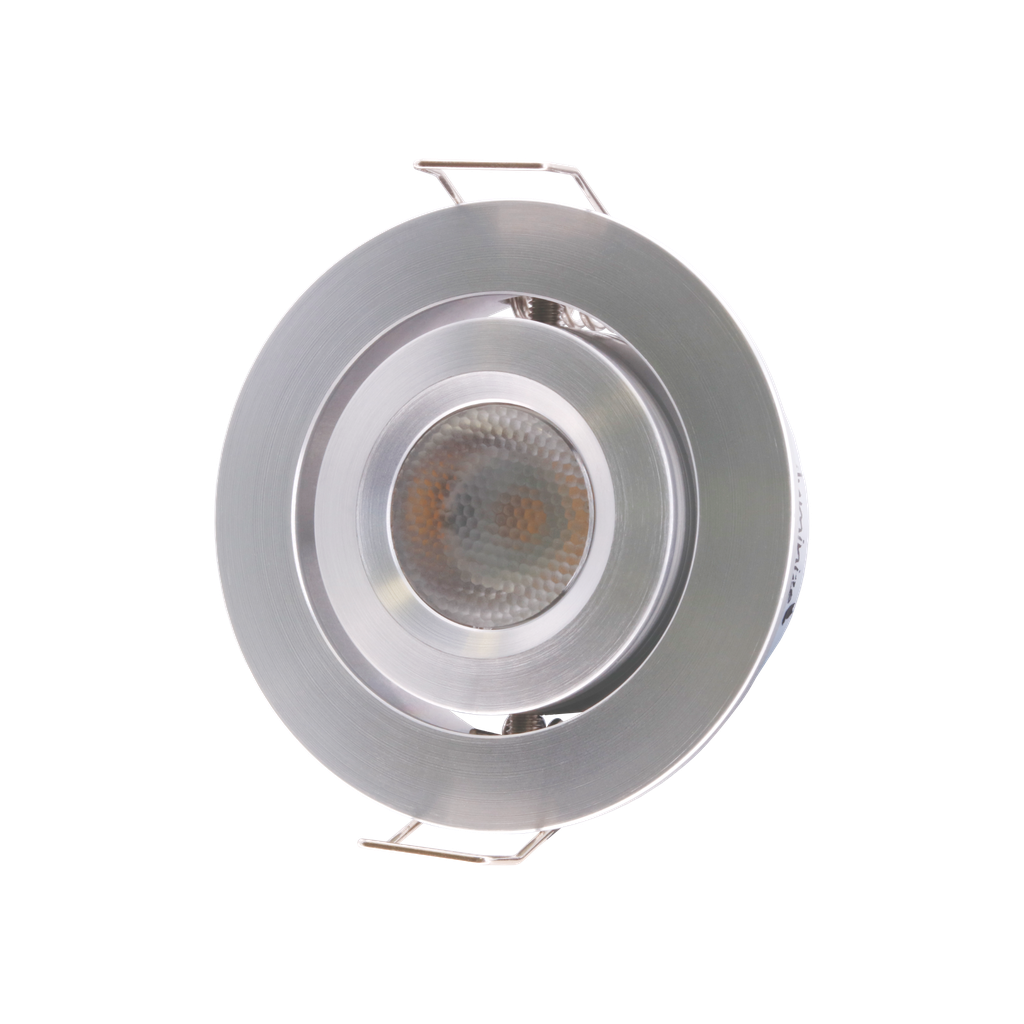 LED Einbaustrahler Mikro 1W, 3000K, 45°, nicht dimmbar, 12V-36V Konstantspannung