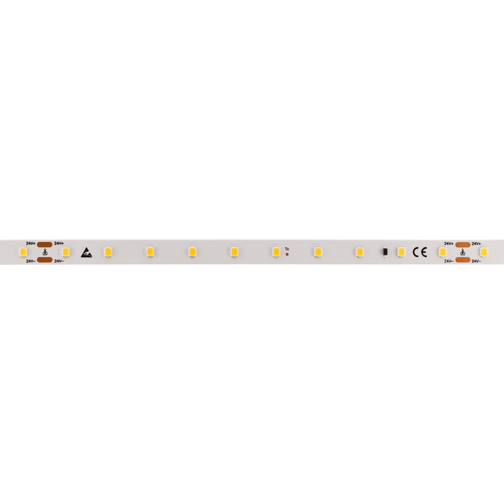 LED light strip White Backlit 60, 24V, 2.5W/m, 10mm wide - up to 20m in one length