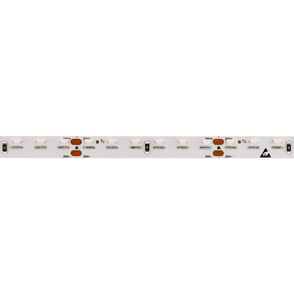 LED-Lichtband White Side Glow 120, 3000K, 24V, 8.4W/m, 8mm breit - seitliche Abstrahlung