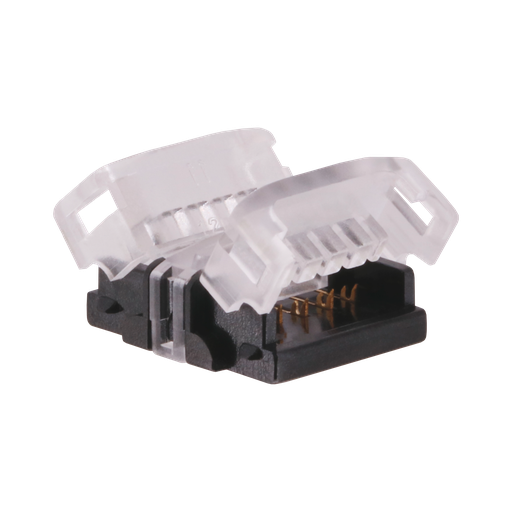 Lötfreier Verbinder für zwei LED-Lichtbänder mit IP20/IP65