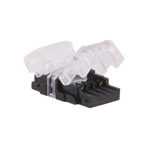 Solderless cable connection connector for LED light strips with IP20/IP65