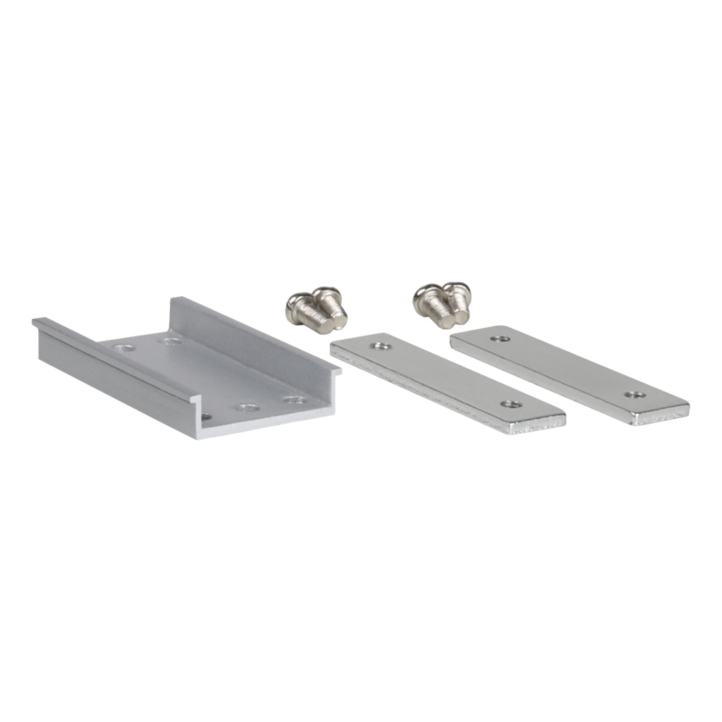 Retaining clip for ceiling mounting, can be used with L, XL, Q and M-Line Type 24 | aluminum