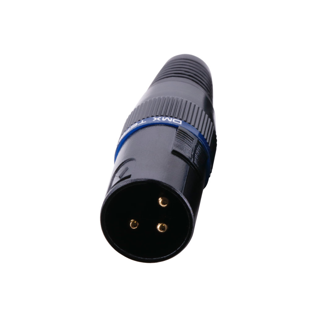 Solderless cable connection connector for LED light strips with IP20/IP65
