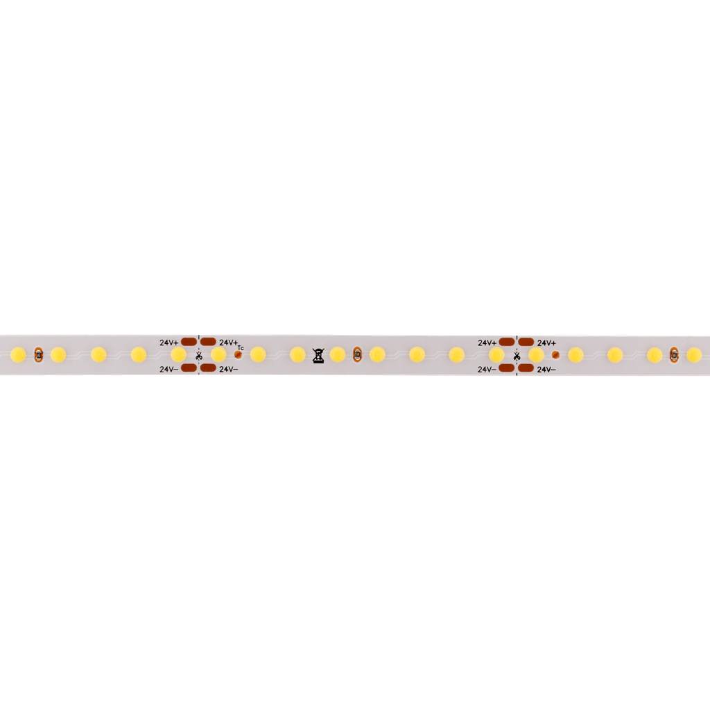 LED-Lichtband white Star, 128 LEDs/m Ra 80+, 180° Abstrahlung, 8.8W/m, endlos gefertigt ohne Lötstellen