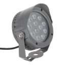 Außenstrahler RGB SPOT LIGHT TRILED, 25°, 12x 2 Watt, 36W, 24V (common cathode), IP65 | Grau