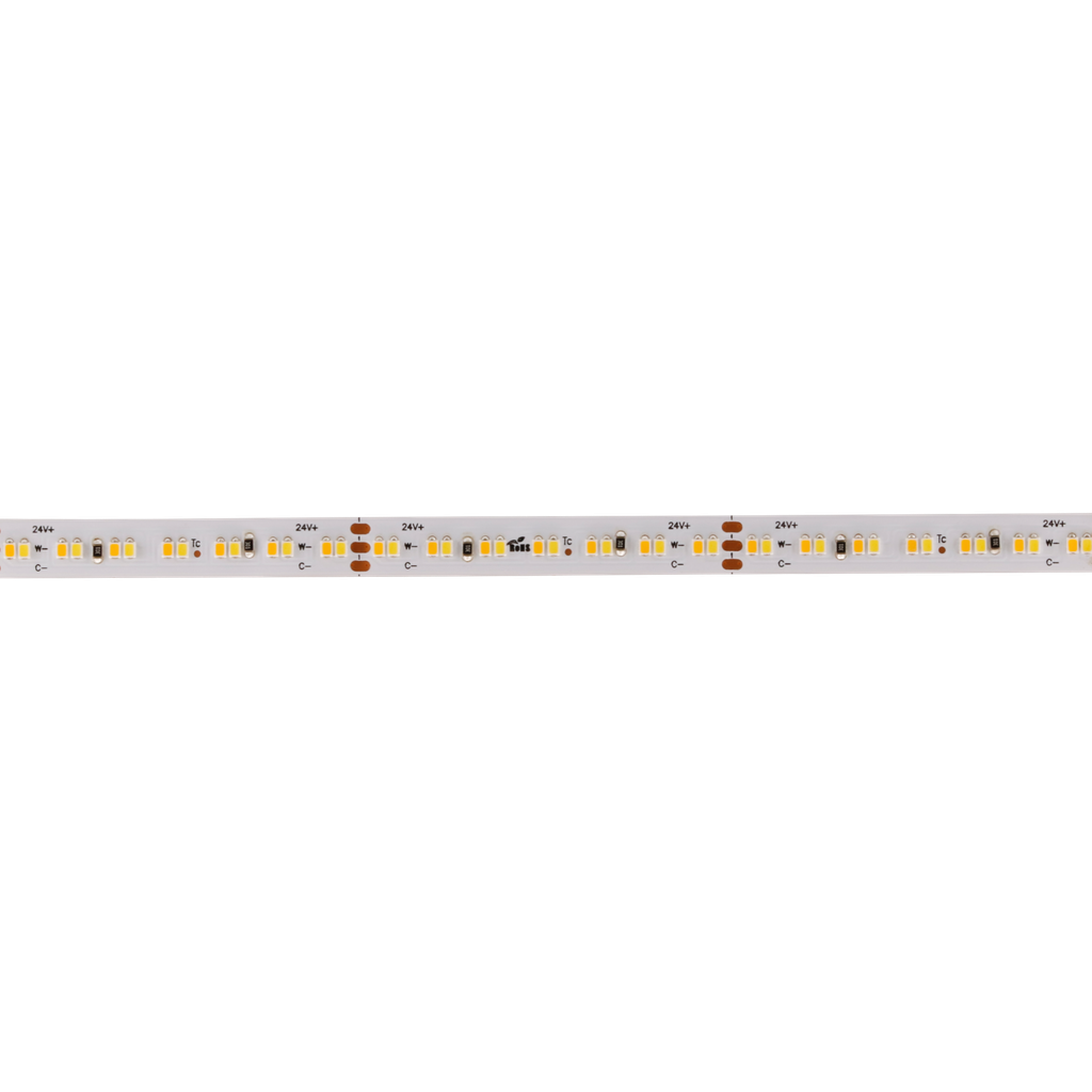 LED light strip Ambience 140, 2700K-6000K, 24V, 7.2W/m, 8mm wide - high cri 90+