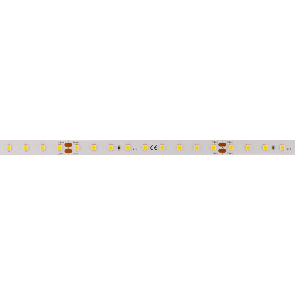 LED light strip White Eta 90, 4.8W/m, 10mm wide 24V - high efficiency