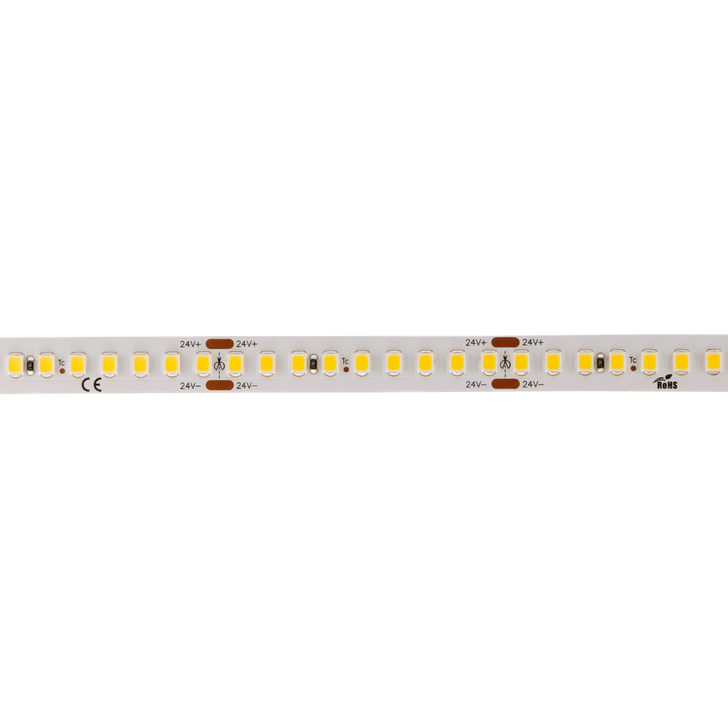 LED light strip White Eta 180, 8.7W/m, 10mm wide, 24V - high efficiency