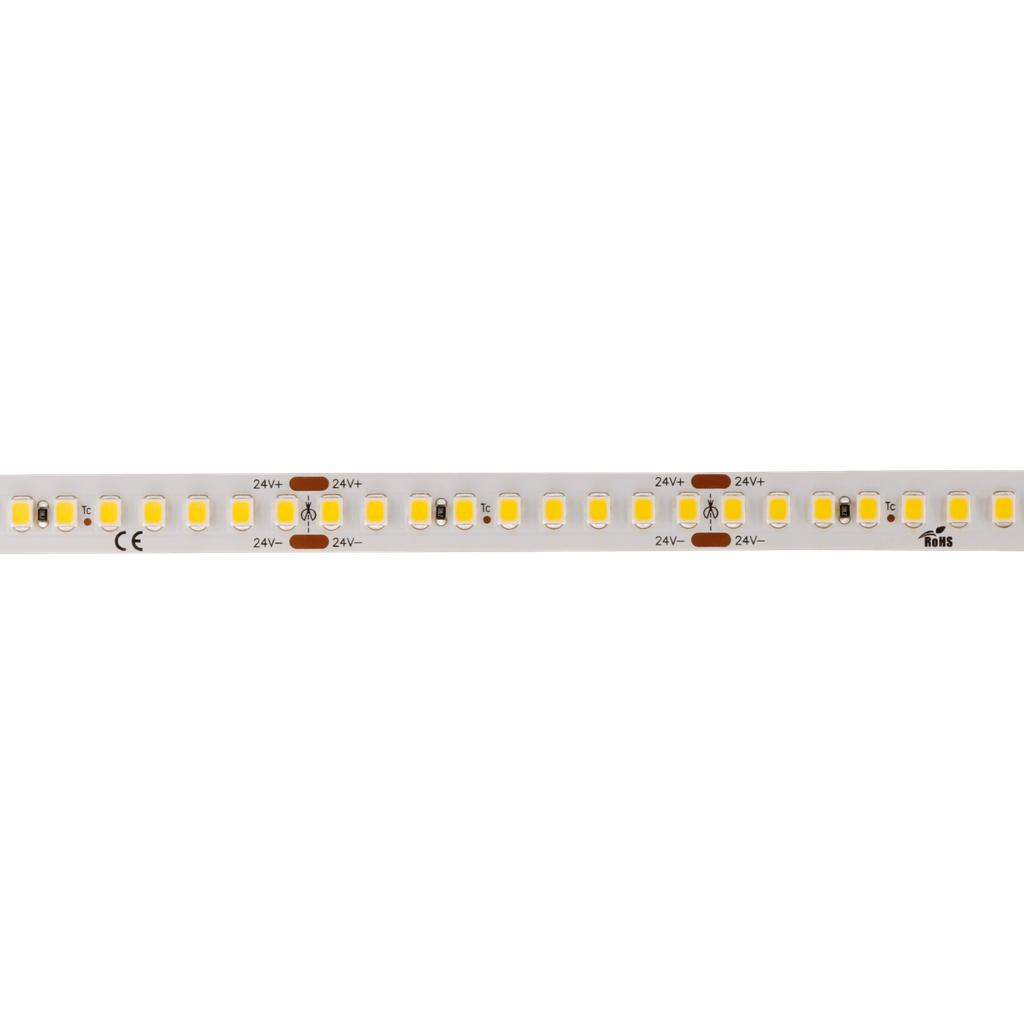 LED-Lichtband White Eta 180 LED/m, 10mm, 8.7W/m, 24V - hoch effizient