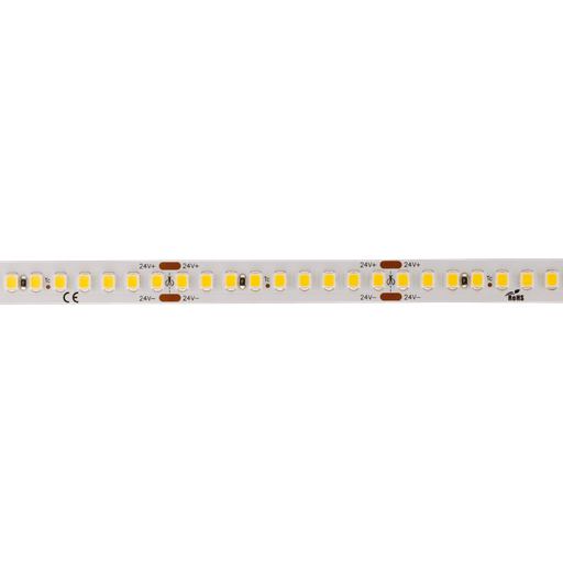 LED light strip White Eta 180, 8.7W/m, 10mm wide, 24V - high efficiency