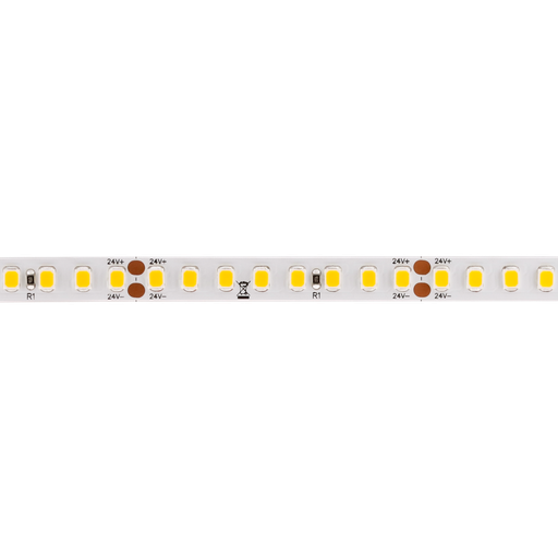 LED light strip White Eta 160, 13W/m, 8mm wide, 24V - high efficient