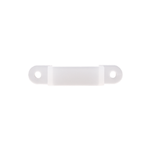 Silicone retaining clip for LED strip light IP67, with screws, set 10 clips