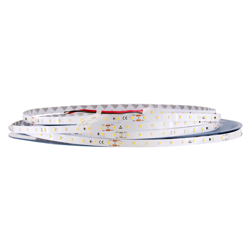 LED light strip White Flex 60 Eco, 24V, 4.1W/m, 10mm wide - up to 30m in one piece with only one feed