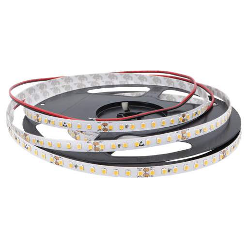 LED strip light White Eta 128, 8.7W/m, 8mm/10mm (with IP67), 24V - high efficiency