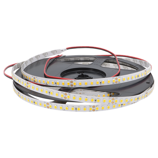 LED strip light White Eta 160, 9.6W/m, 8mm/10mm (with IP67), 24V - high efficiency