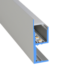 LED Wandprofil Alu S-Line Wall Square