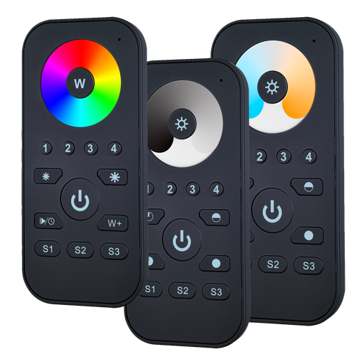 RF remote control Mini, 4 zones | black