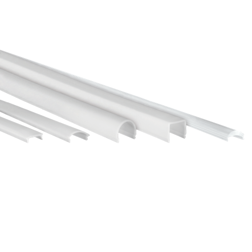 Diffusor für LED-Profil M-Line