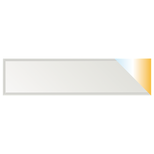 LED panel 295 x 1195 Ergo Ambience 3000K-6000K, 40W, 3600 lumen, Ra > 90 | frame white