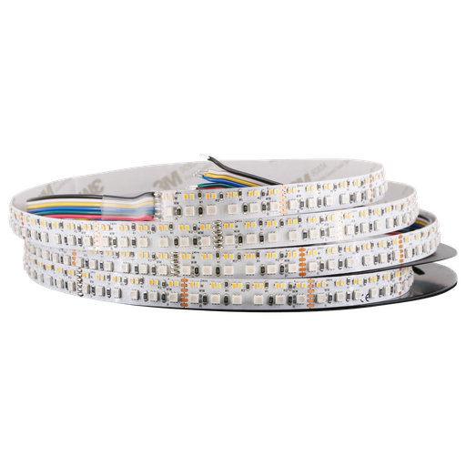 LED-Lichtband Color & Ambience Pro, Ra90+, 24V, 8W/m, 12mm | RGB & CCT zweireihig