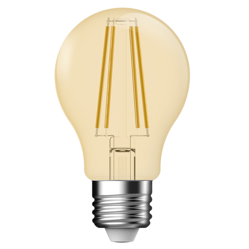 LED Lampe gold A60 2500K 4,2 W | E27 dimmbar