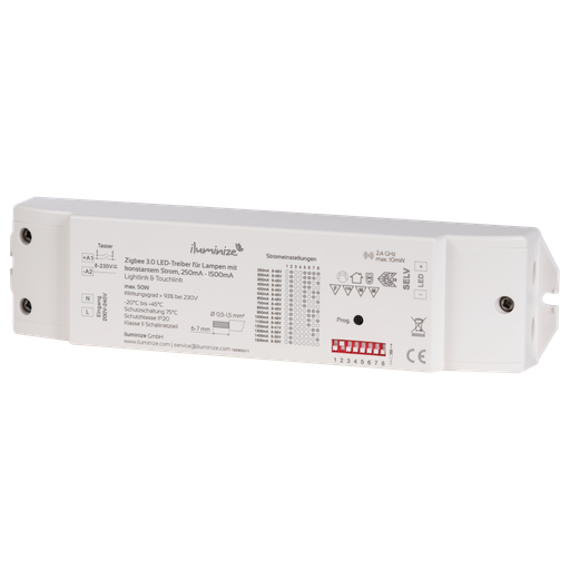 LEDLUX ZigBee Sensore Magnetico Per Porta e Finestra Senza Filo Antifu -  A2Z WORLD SRL - A2Z WORLD SRL