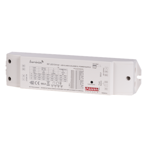 Módulo dimmer de iluminación LED interruptor LedTrading Zigbee