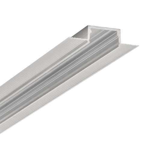 DL 26-F aluminum profile, can be integrated into plasterboard surfaces, 2m long | DL Direct light