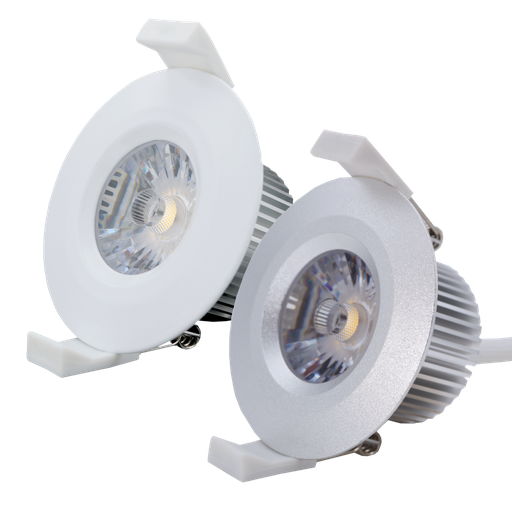 LED-Spot HV Mini 230V, 6W dimmbar per Phasen-Ab-schnitt, nicht schwenkbar