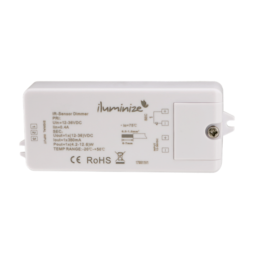 LED Dimmer Mini with hand sensor, for LED spots with constant current, 12V-36V