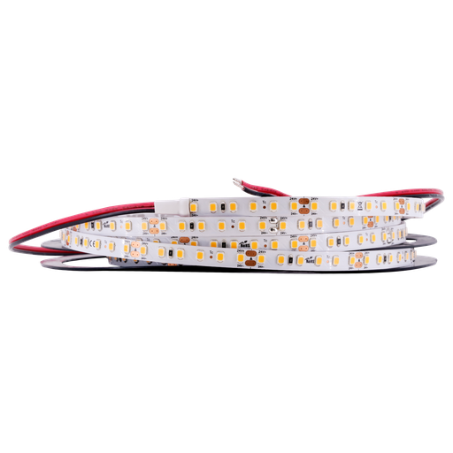 LED light strip White Eco 2700K, 120 LED/m, Ra90+. 8mm, 24V, 8.4W/m